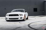 Ford Mustang on Vossen Wheels (LC-104T) 2017 года